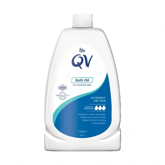 Qv Bath Oil 1l